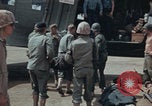 Image of Wounded Marines World War 2 Iwo Jima Japan, 1945, second 32 stock footage video 65675080804