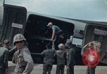 Image of Wounded Marines World War 2 Iwo Jima Japan, 1945, second 39 stock footage video 65675080804