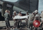 Image of Wounded Marines World War 2 Iwo Jima Japan, 1945, second 42 stock footage video 65675080804
