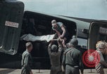 Image of Wounded Marines World War 2 Iwo Jima Japan, 1945, second 50 stock footage video 65675080804