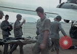 Image of Injured and deceased Marines WW2 Iwo Jima Japan, 1945, second 6 stock footage video 65675080805
