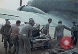 Image of Injured and deceased Marines WW2 Iwo Jima Japan, 1945, second 9 stock footage video 65675080805