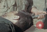 Image of Injured and deceased Marines WW2 Iwo Jima Japan, 1945, second 27 stock footage video 65675080805
