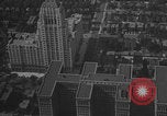 Image of General Motors building Detroit Michigan USA, 1929, second 9 stock footage video 65675080809