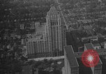 Image of General Motors building Detroit Michigan USA, 1929, second 13 stock footage video 65675080809