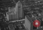 Image of General Motors building Detroit Michigan USA, 1929, second 16 stock footage video 65675080809