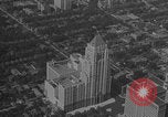 Image of General Motors building Detroit Michigan USA, 1929, second 20 stock footage video 65675080809