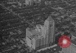 Image of General Motors building Detroit Michigan USA, 1929, second 21 stock footage video 65675080809
