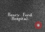 Image of Henry Ford Hospital Detroit Michigan USA, 1929, second 3 stock footage video 65675080810