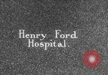 Image of Henry Ford Hospital Detroit Michigan USA, 1929, second 4 stock footage video 65675080810