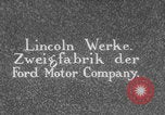 Image of Highland Park Ford Plant Highland Park Michigan USA, 1929, second 7 stock footage video 65675080811