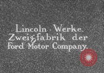 Image of Highland Park Ford Plant Highland Park Michigan USA, 1929, second 8 stock footage video 65675080811
