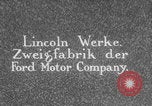 Image of Highland Park Ford Plant Highland Park Michigan USA, 1929, second 10 stock footage video 65675080811