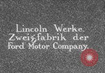 Image of Highland Park Ford Plant Highland Park Michigan USA, 1929, second 11 stock footage video 65675080811