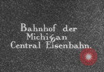 Immagine di Stazione centrale del Michigan Detroit Michigan USA, 1929, secondo 2 filmato di repertorio 65675080814