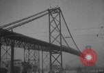 Immagine di Ponte dell'ambasciatore Detroit Michigan USA, 1929, secondo 16 filmato di repertorio 65675080816