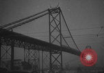 Immagine di Ponte dell'ambasciatore Detroit Michigan USA, 1929, secondo 17 filmato di repertorio 65675080816