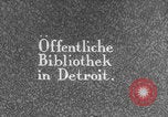 Immagine di Ponte dell'ambasciatore Detroit Michigan USA, 1929, secondo 34 filmato di repertorio 65675080816