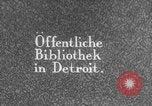 Immagine di Ponte dell'ambasciatore Detroit Michigan USA, 1929, secondo 35 filmato di repertorio 65675080816