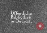 Immagine di Ponte dell'ambasciatore Detroit Michigan USA, 1929, secondo 36 filmato di repertorio 65675080816