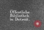Immagine di Ponte dell'ambasciatore Detroit Michigan USA, 1929, secondo 37 filmato di repertorio 65675080816