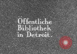 Immagine di Ponte dell'ambasciatore Detroit Michigan USA, 1929, secondo 38 filmato di repertorio 65675080816