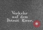 Immagine di Barca a vela Boblo Detroit Michigan USA, 1929, secondo 2 filmato di repertorio 65675080817