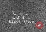 Immagine di Barca a vela Boblo Detroit Michigan USA, 1929, secondo 4 filmato di repertorio 65675080817