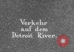 Immagine di Barca a vela Boblo Detroit Michigan USA, 1929, secondo 5 filmato di repertorio 65675080817