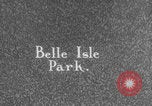Immagine di Barca a vela Boblo Detroit Michigan USA, 1929, secondo 34 filmato di repertorio 65675080817
