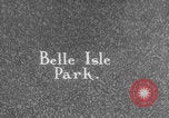 Immagine di Barca a vela Boblo Detroit Michigan USA, 1929, secondo 35 filmato di repertorio 65675080817