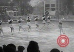Immagine di Lydia Veicht pattinaggio artistico Berlino Germania, 1945, secondo 40 filmato di repertorio 65675080819