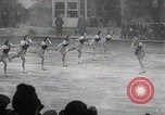 Immagine di Lydia Veicht pattinaggio artistico Berlino Germania, 1945, secondo 41 filmato di repertorio 65675080819