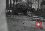 Image of German counterattack Allied forces Ardennes Western Front, 1944, second 15 stock footage video 65675080823