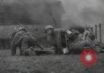 Image of German counterattack Allied forces Ardennes Western Front, 1944, second 25 stock footage video 65675080823