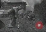 Image of German counterattack Allied forces Ardennes Western Front, 1944, second 29 stock footage video 65675080823