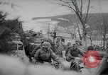 Image of American POW captured by Germans Ardennes Western Front, 1944, second 11 stock footage video 65675080824