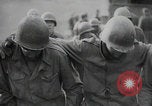 Image of American POW captured by Germans Ardennes Western Front, 1944, second 22 stock footage video 65675080824