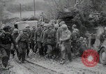 Image of American POW captured by Germans Ardennes Western Front, 1944, second 23 stock footage video 65675080824