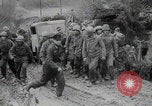 Image of American POW captured by Germans Ardennes Western Front, 1944, second 24 stock footage video 65675080824