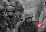 Image of American POW captured by Germans Ardennes Western Front, 1944, second 26 stock footage video 65675080824