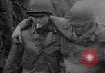 Image of American POW captured by Germans Ardennes Western Front, 1944, second 32 stock footage video 65675080824