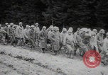 Image of German troops captured American goods Ardennes Western Front, 1944, second 12 stock footage video 65675080825