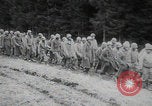 Image of German troops captured American goods Ardennes Western Front, 1944, second 13 stock footage video 65675080825