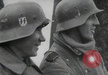 Image of German troops captured American goods Ardennes Western Front, 1944, second 28 stock footage video 65675080825