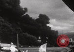 Image of Bombing Pearl Harbor World War 2 Pearl Harbor Hawaii USA, 1941, second 20 stock footage video 65675080826