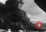Image of Bombing Pearl Harbor World War 2 Pearl Harbor Hawaii USA, 1941, second 26 stock footage video 65675080826