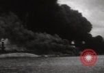 Image of Bombing Pearl Harbor World War 2 Pearl Harbor Hawaii USA, 1941, second 42 stock footage video 65675080826
