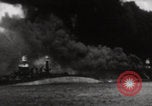 Image of Bombing Pearl Harbor World War 2 Pearl Harbor Hawaii USA, 1941, second 43 stock footage video 65675080826