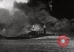 Image of Bombing Pearl Harbor World War 2 Pearl Harbor Hawaii USA, 1941, second 45 stock footage video 65675080826